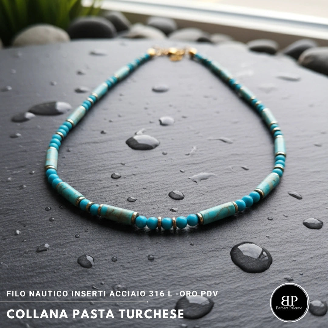 Indisches Achat-Halsband