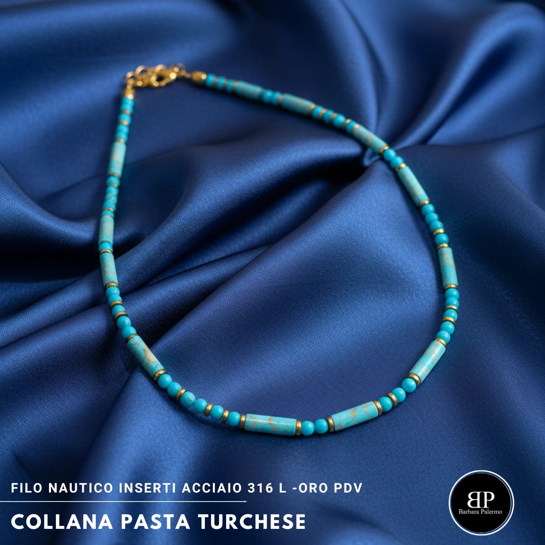 Indisches Achat-Halsband
