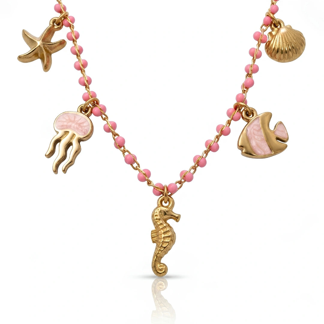 Collana Sea Pink Ocean