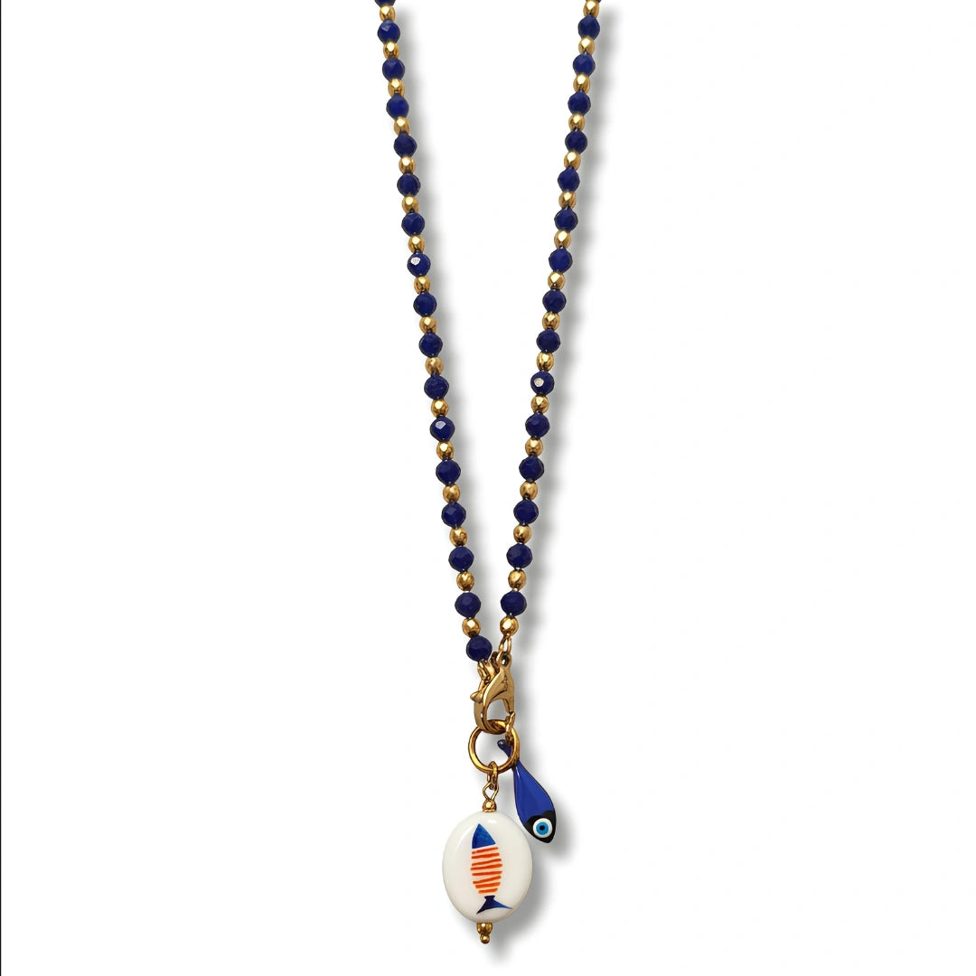 Collana Sea Pesce Ovale