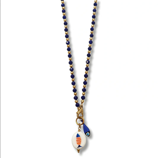 Collana Sea Pesce Ovale