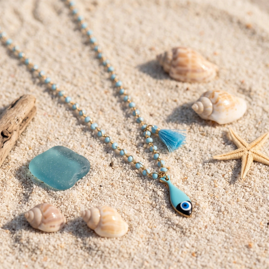 Collana Sea Occhio del Mare