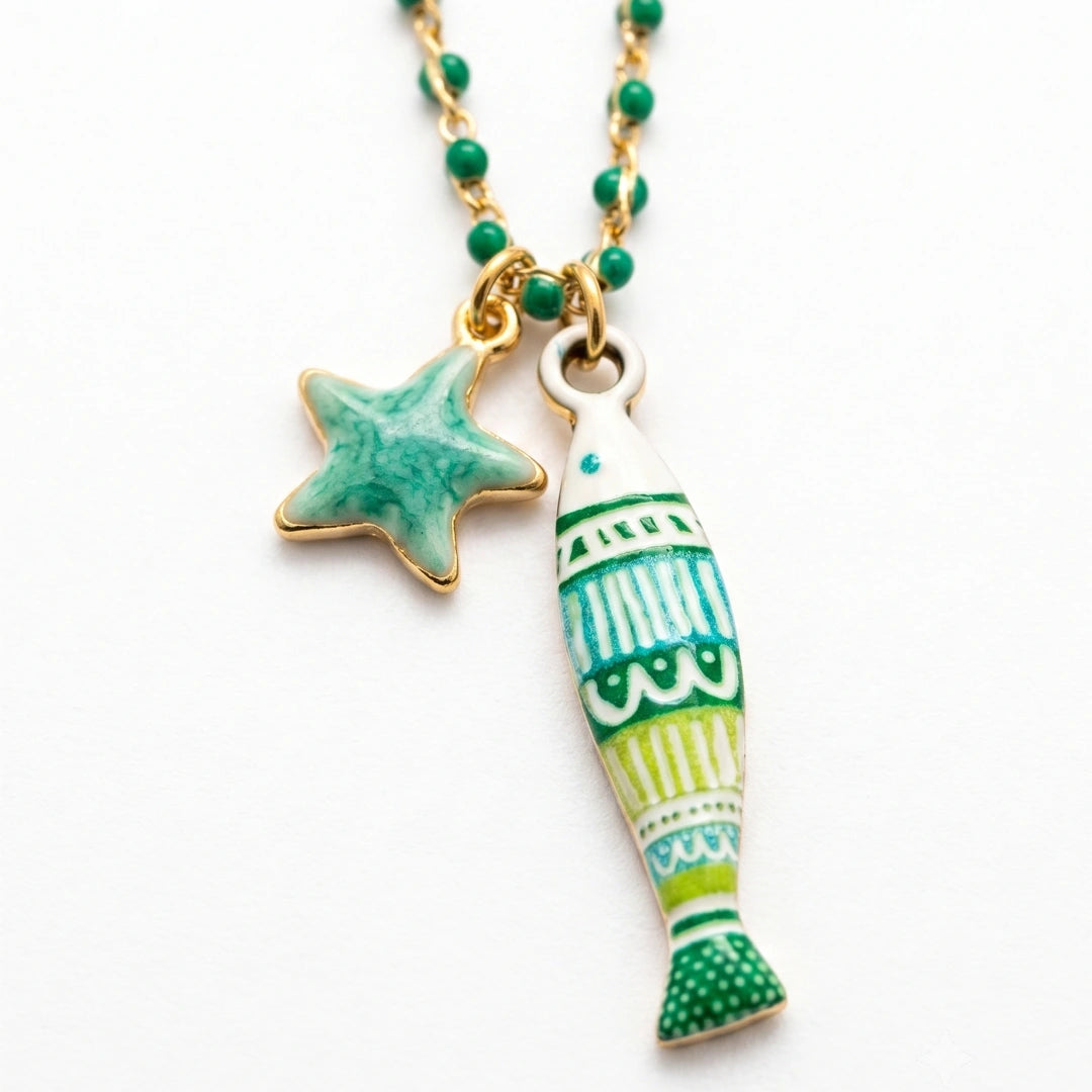 Collana Sea Smeraldo Mediterraneo