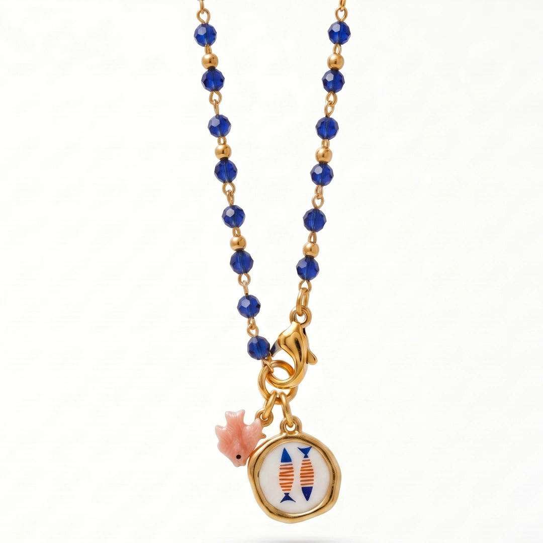 Collana Sea Pesci del Mediterraneo