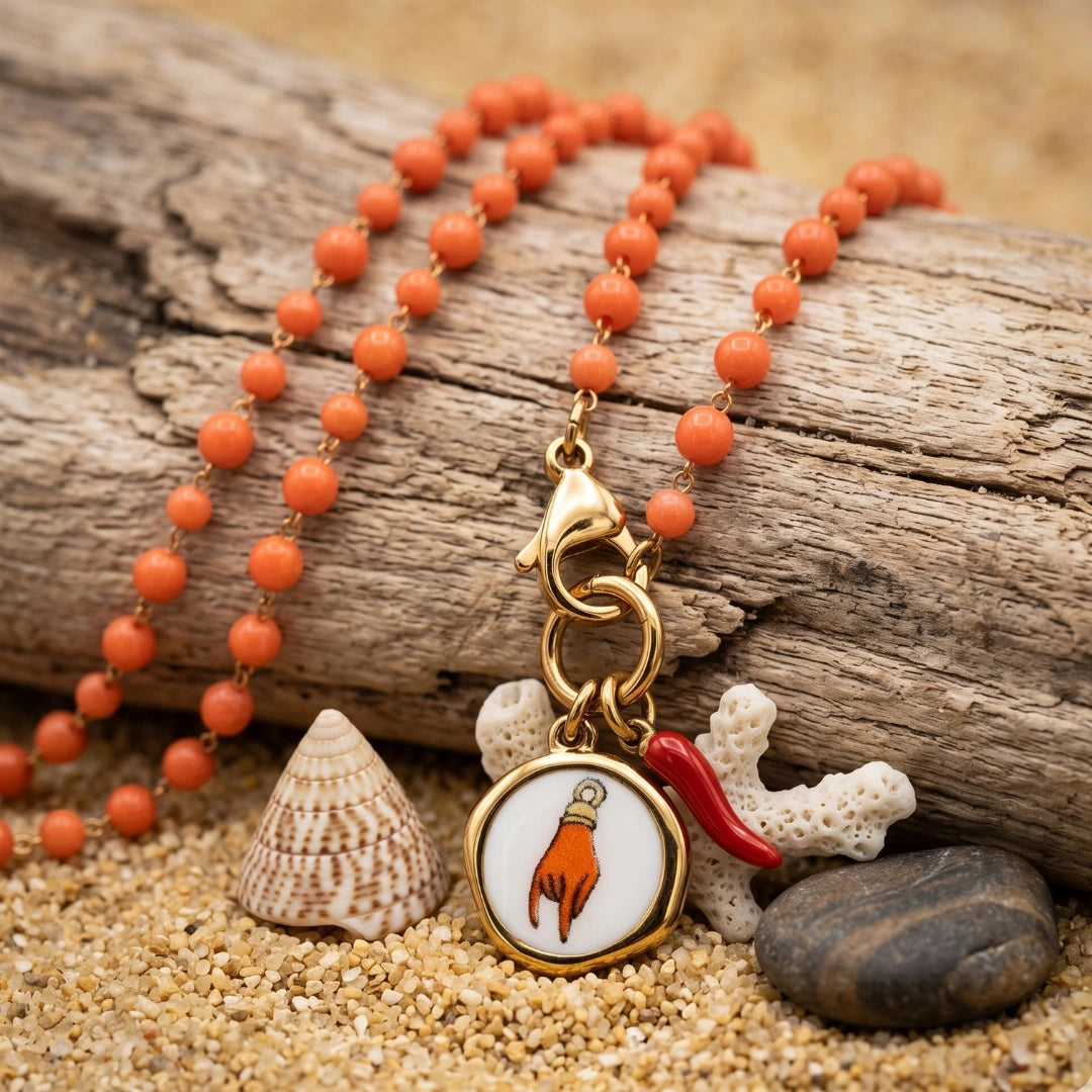 Collana Sea Mano Portafortuna