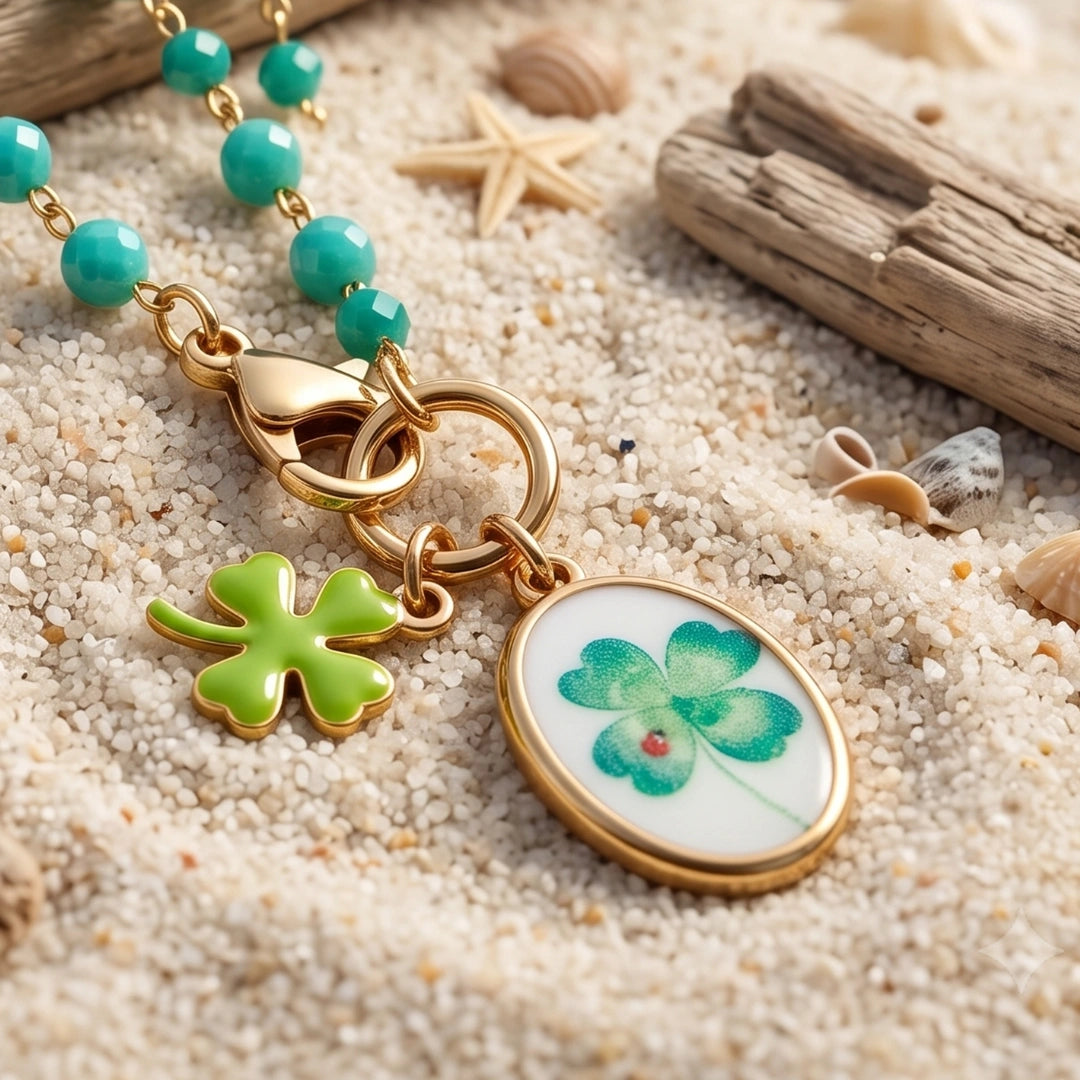 Collana Sea Quadrifoglio Fortuna