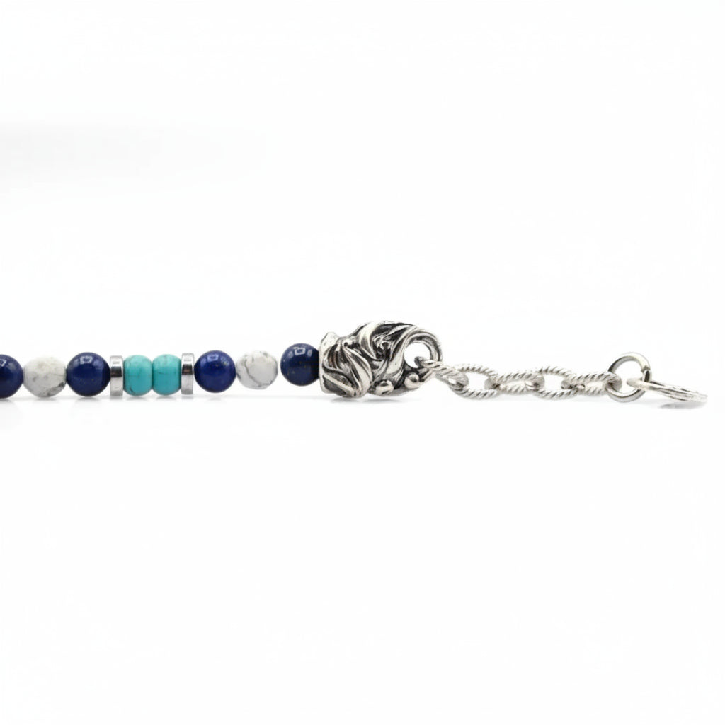 Collana Rococò Azure Dream – Libertà, Eleganza, Luce