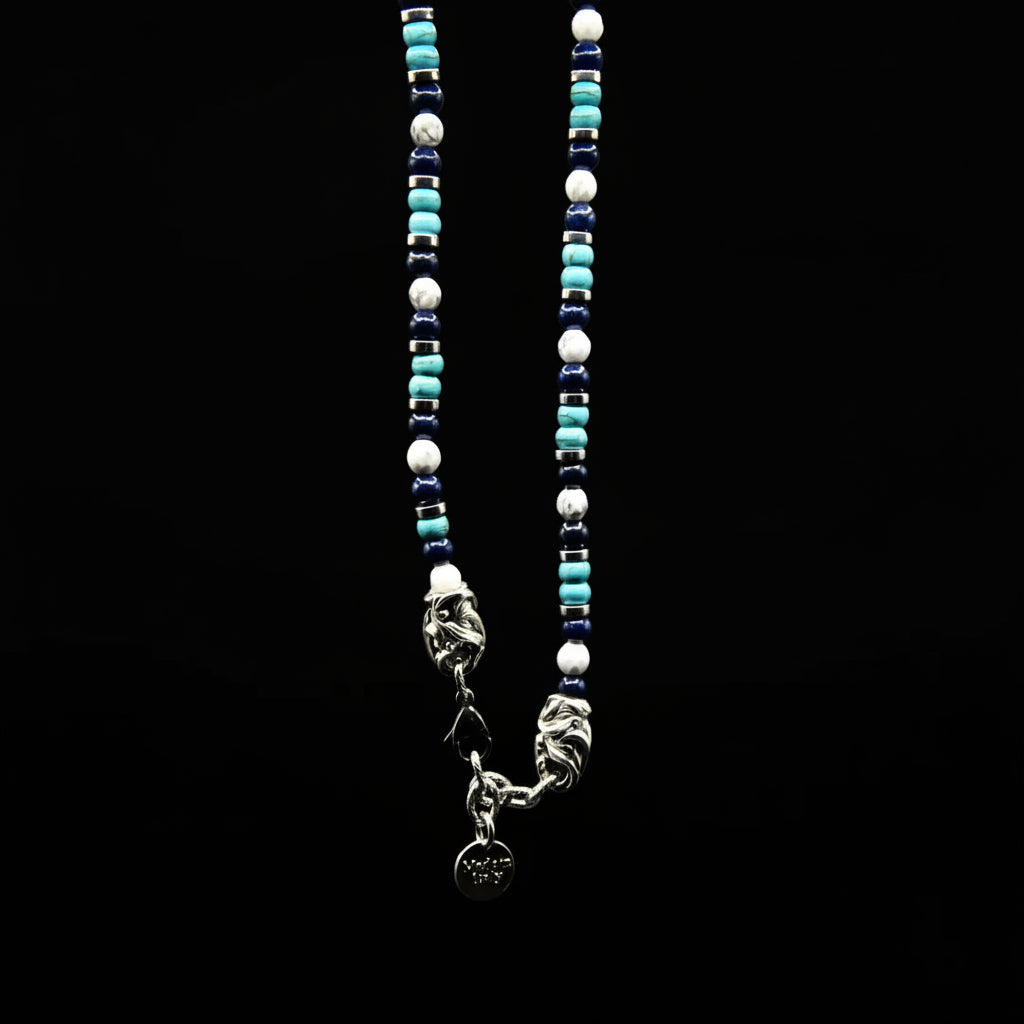 Collana Rococò Azure Dream – Libertà, Eleganza, Luce