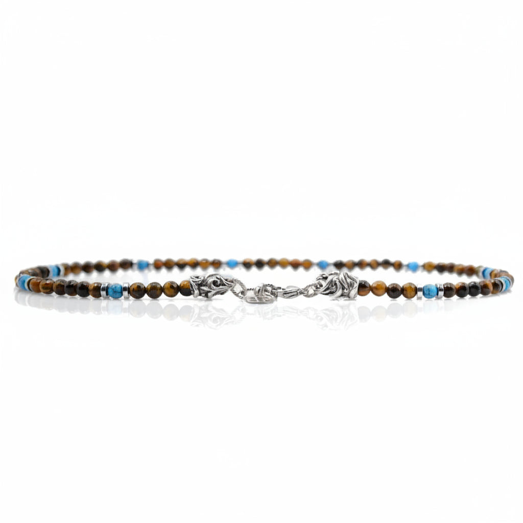 Collana Rococò Sciro – Forza, Radici, Carisma