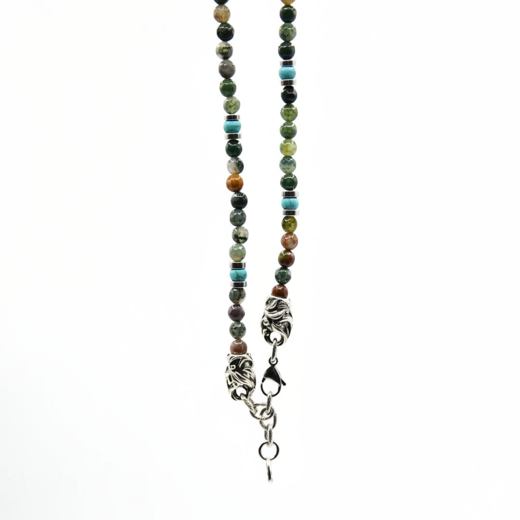 Collana Indigo Rococò Natura, Armonia, Carattere
