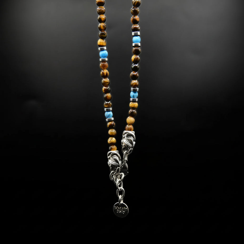 Collana Rococò Sciro – Forza, Radici, Carisma