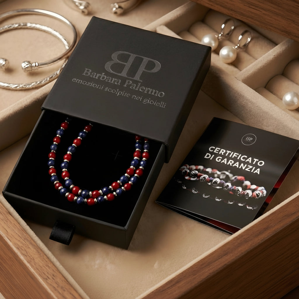 Steine: mehrfarbiges Hartsteinarmband