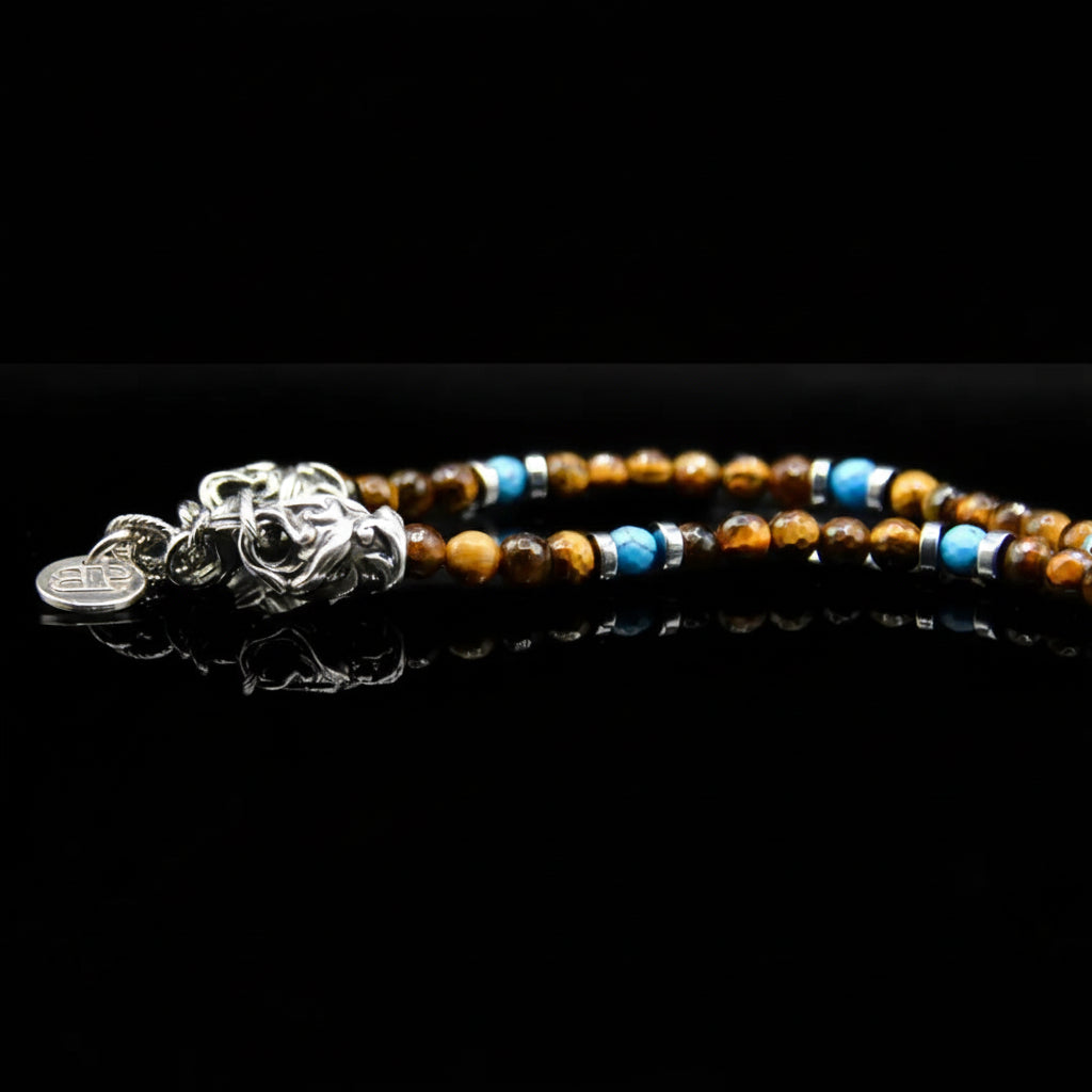 Collana Rococò Sciro – Forza, Radici, Carisma