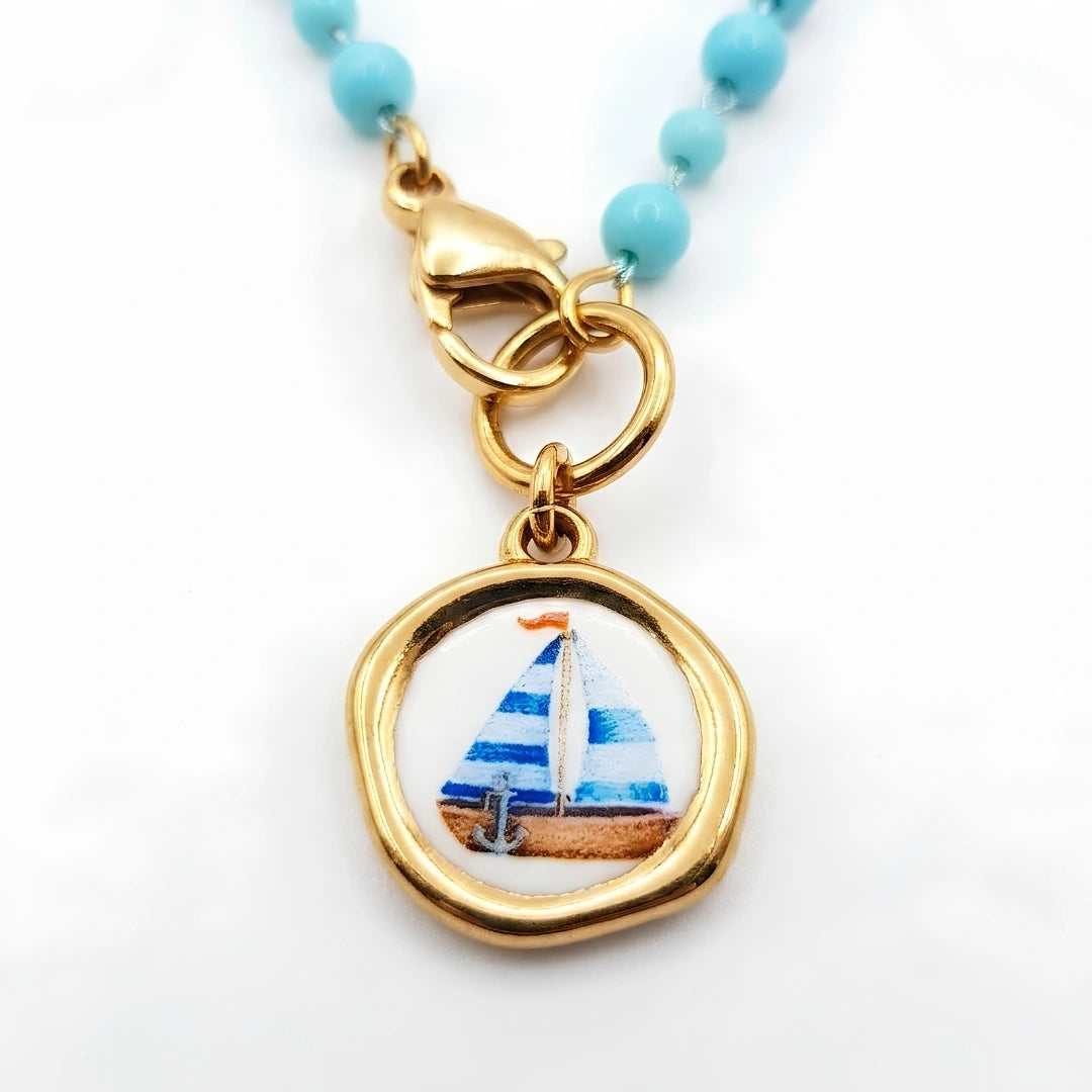 Collana Sea Barca a Vela