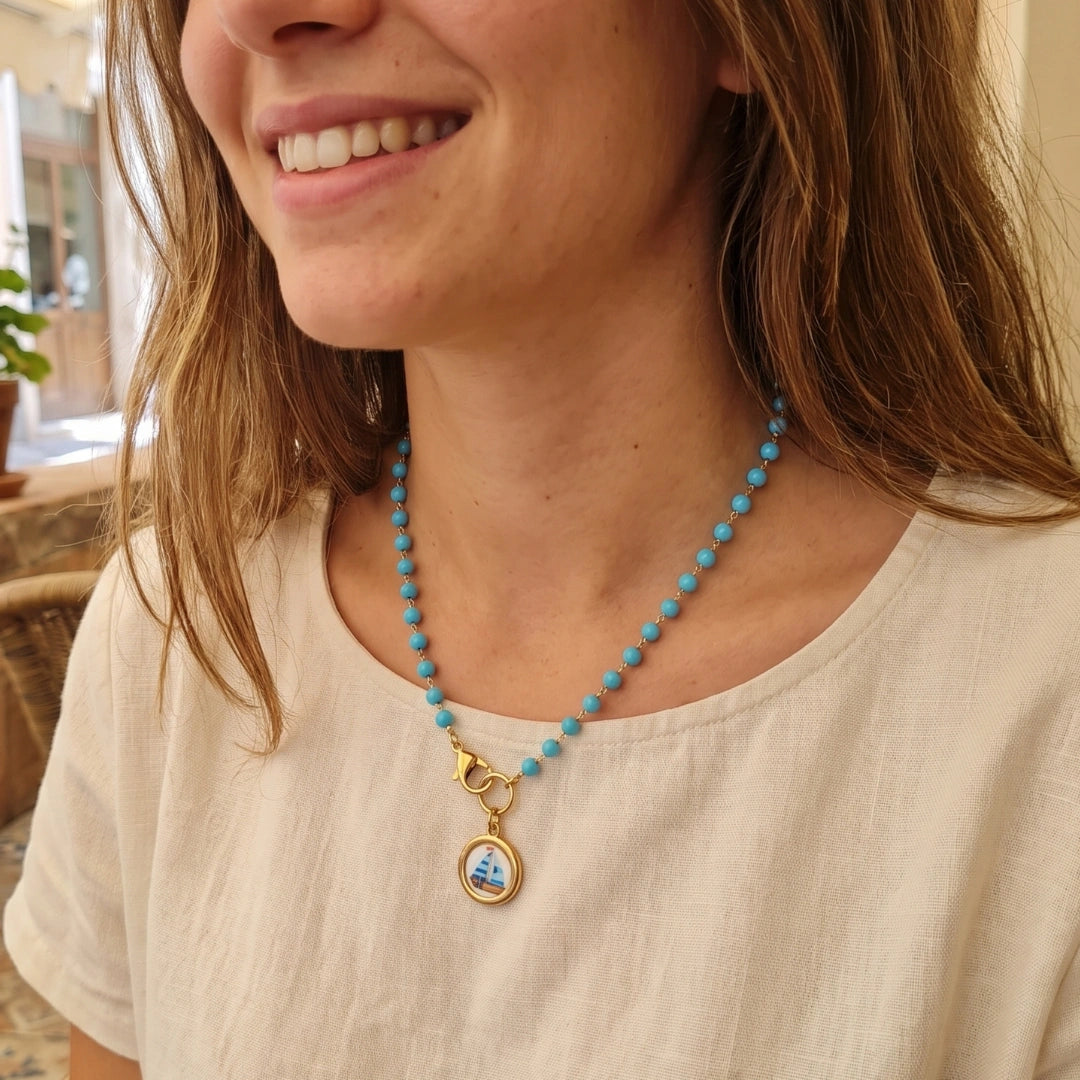 Collana Sea Barca a Vela