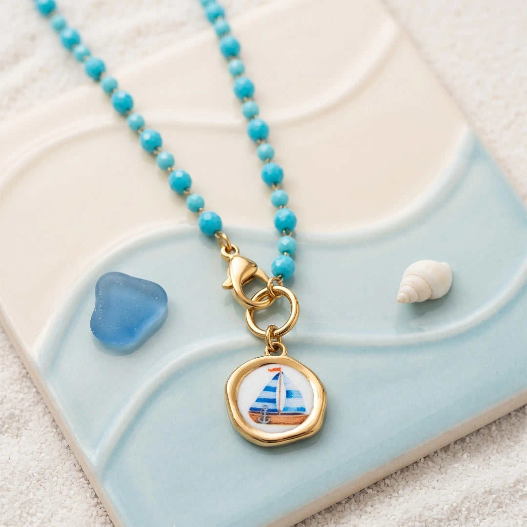 Collana Sea Barca a Vela