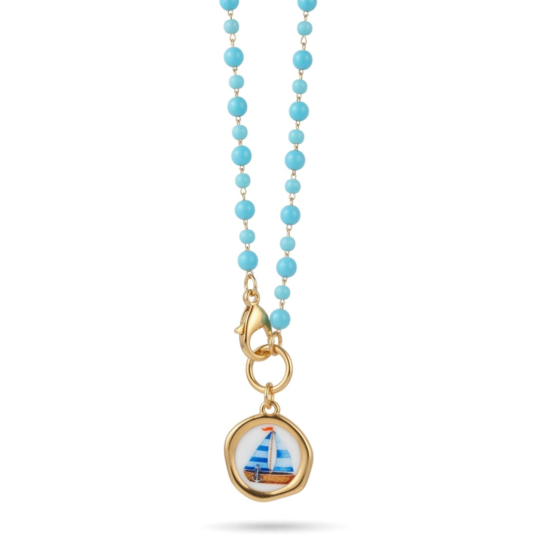 Collana Sea Barca a Vela