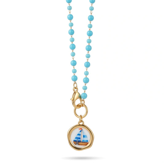 Collana Sea Barca a Vela