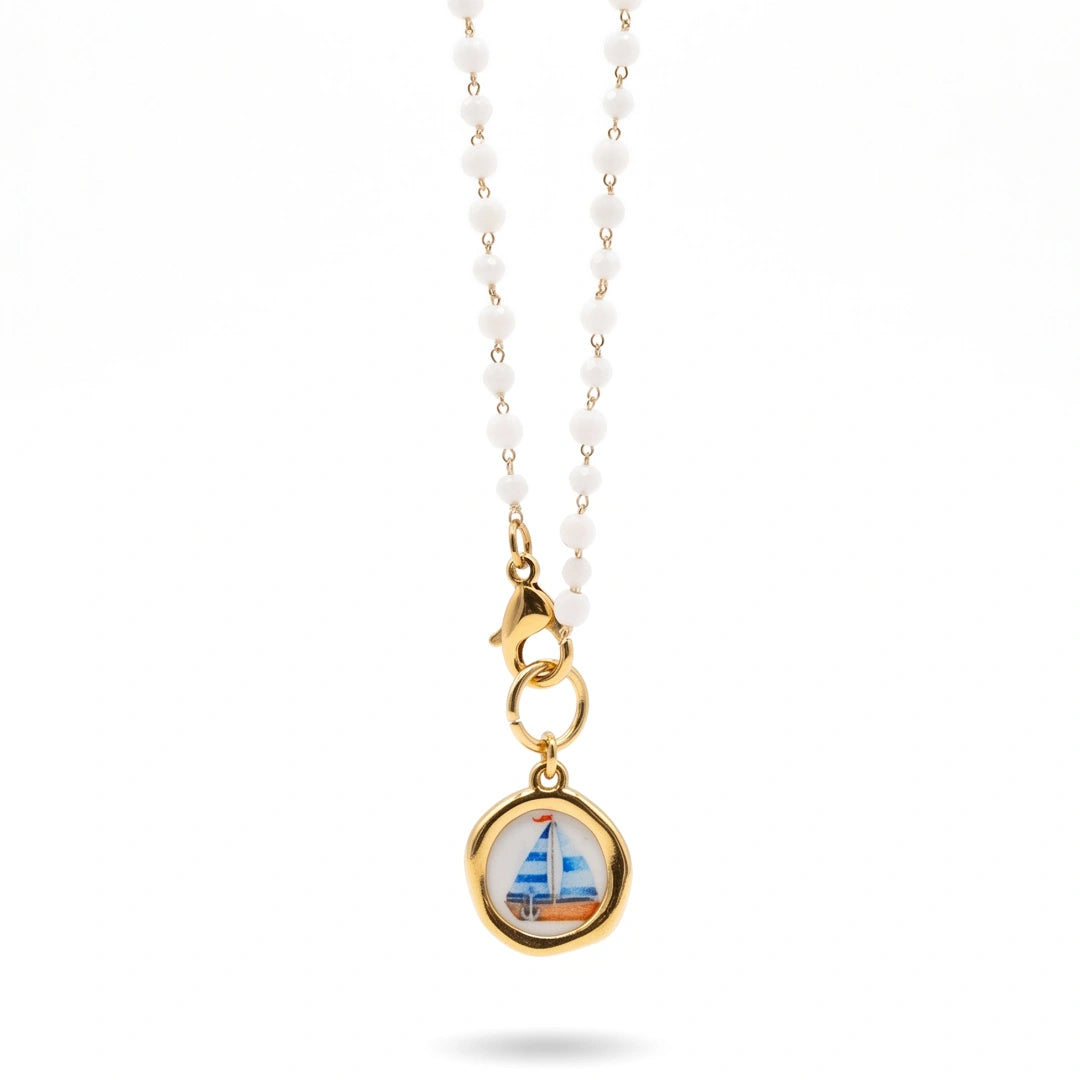 Collana Sea Barca a Vela