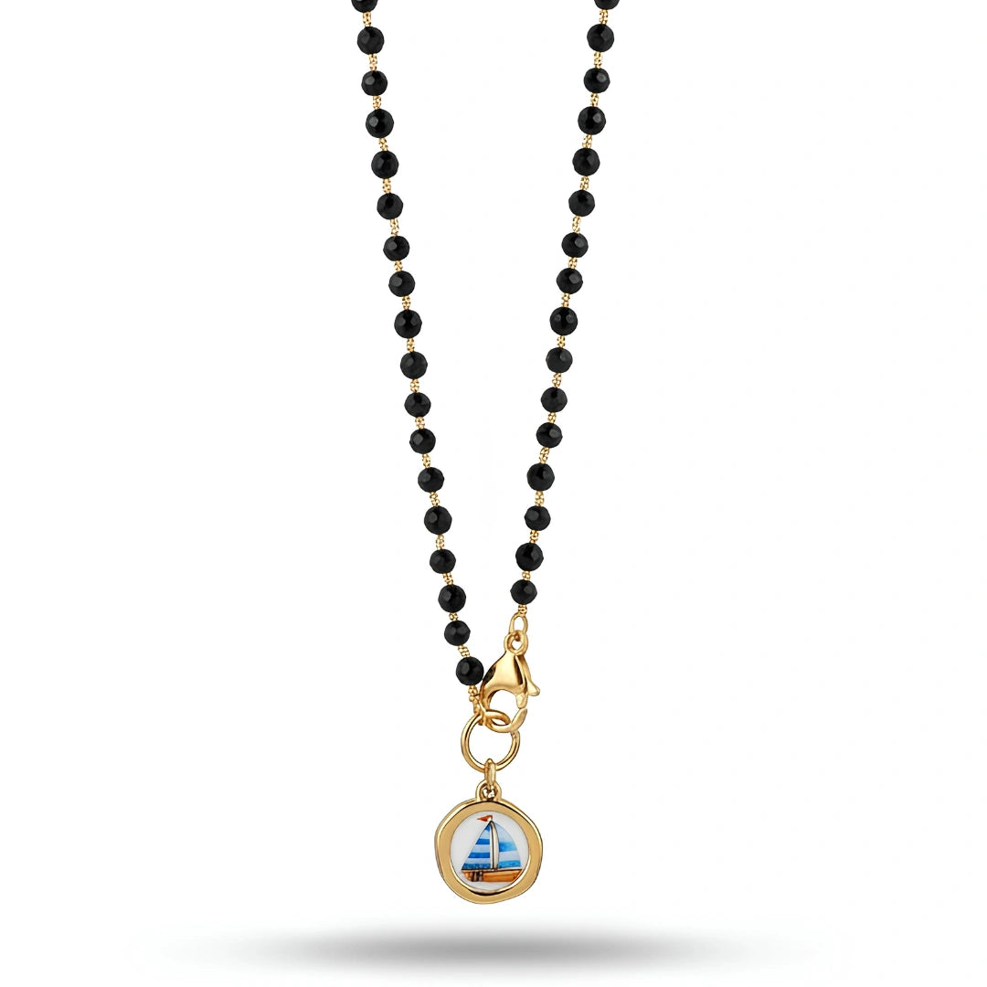 Collana Sea Barca a Vela