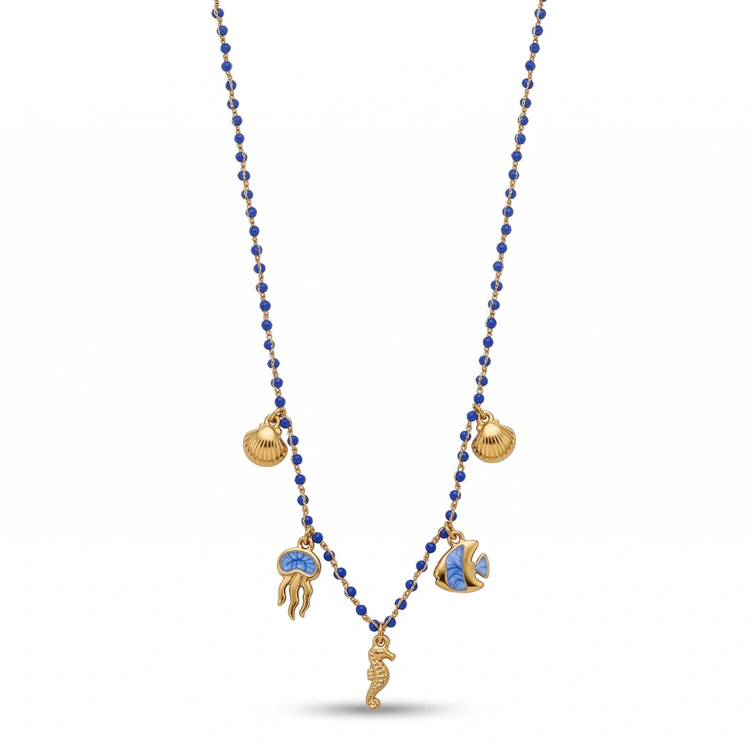 Collana Sea Blue Marine