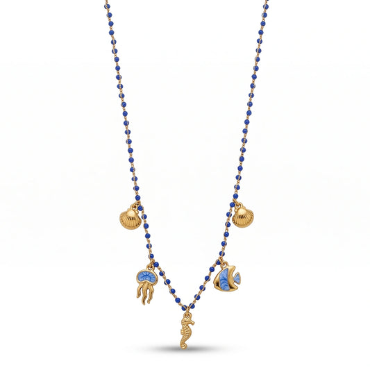 Collana Sea Blue Marine