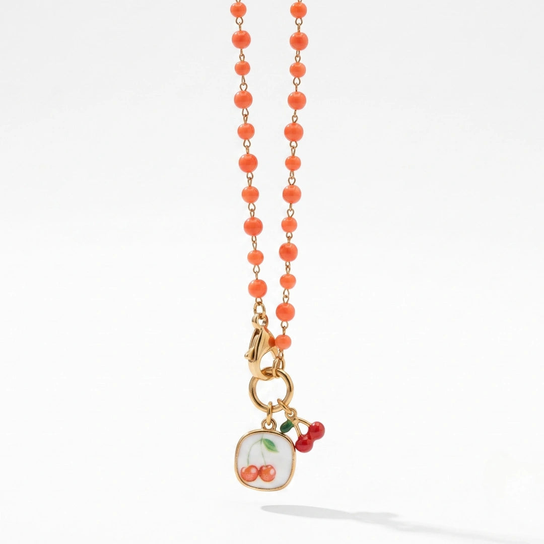 Collana Sea Ciliegie