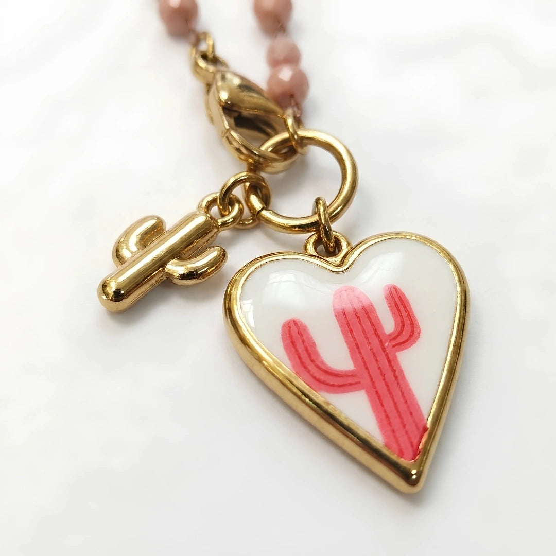 Collana Sea Cuore Cactus