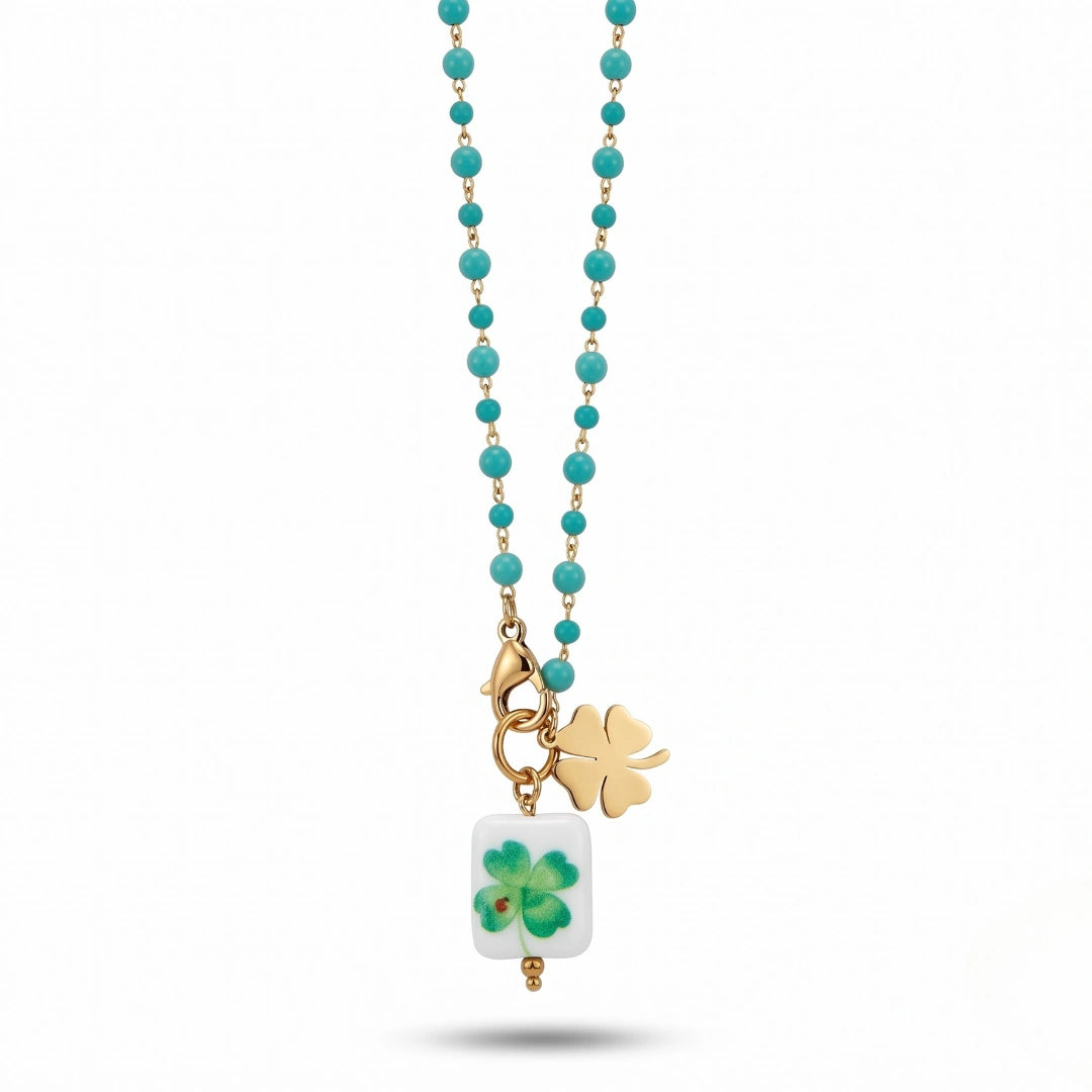 Collana Sea Quadrifoglio