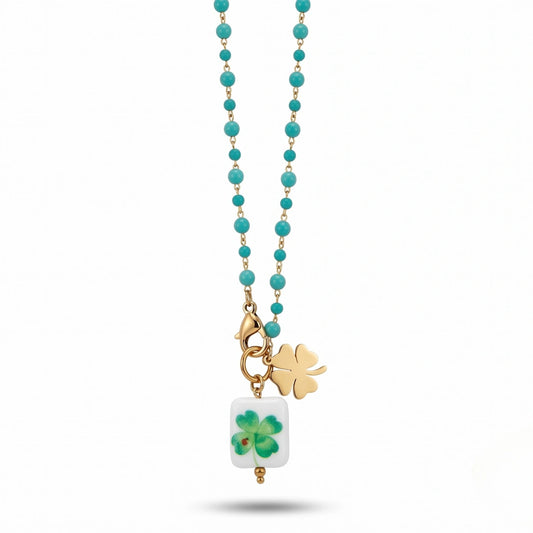 Collana Sea Quadrifoglio