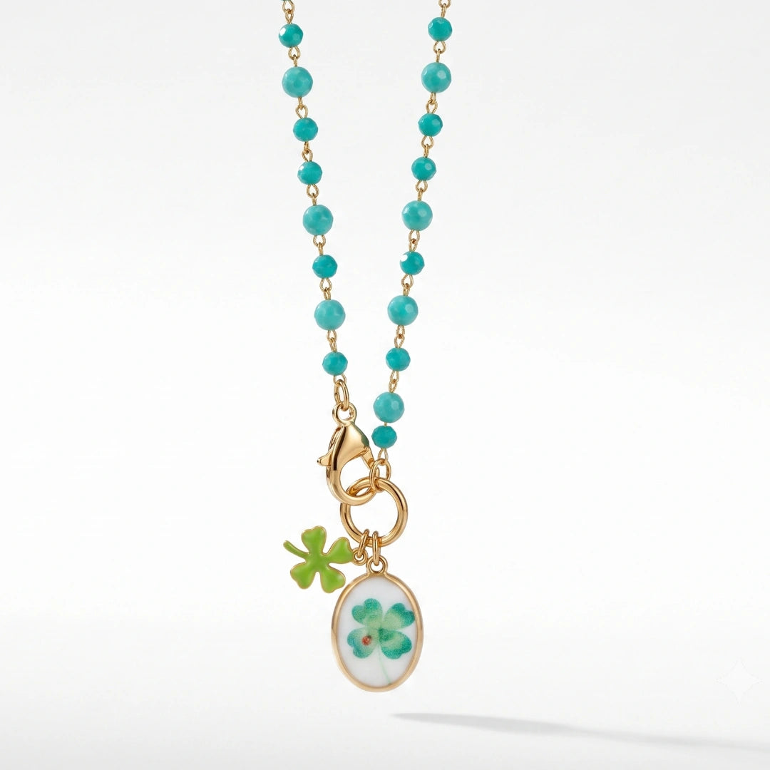 Collana Sea Quadrifoglio Fortuna