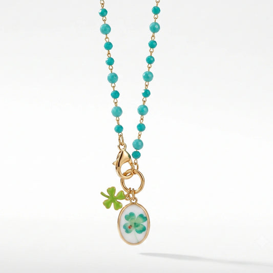 Collana Sea Quadrifoglio Fortuna
