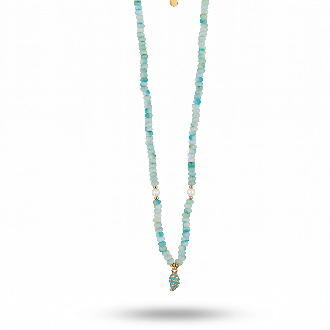Collana Sea Conchiglia Turchese