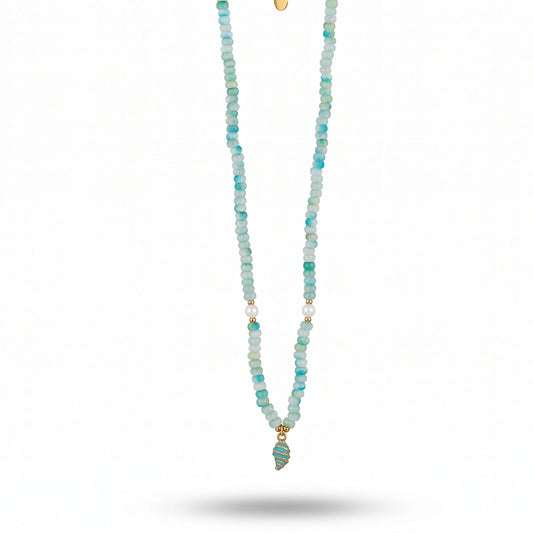 Collana Sea Conchiglia Turchese