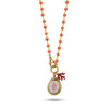 Collana Sea Corallo Mediterraneo