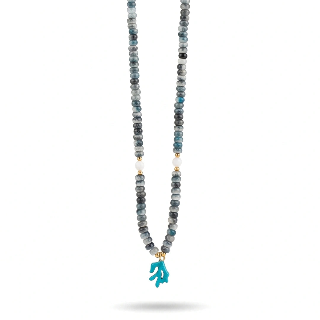 Collana Sea Corallo Turchese