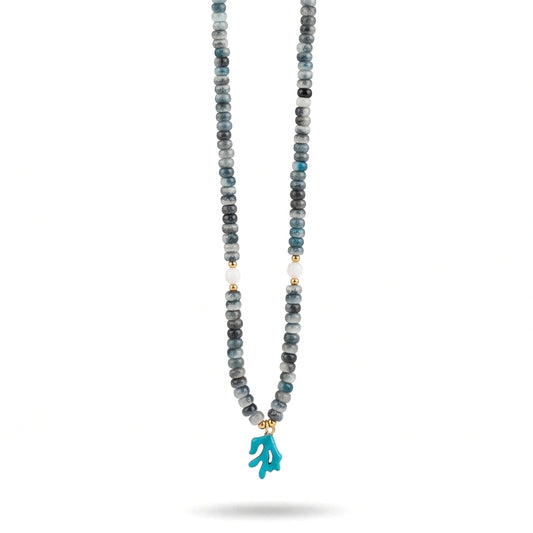 Collana Sea Corallo Turchese