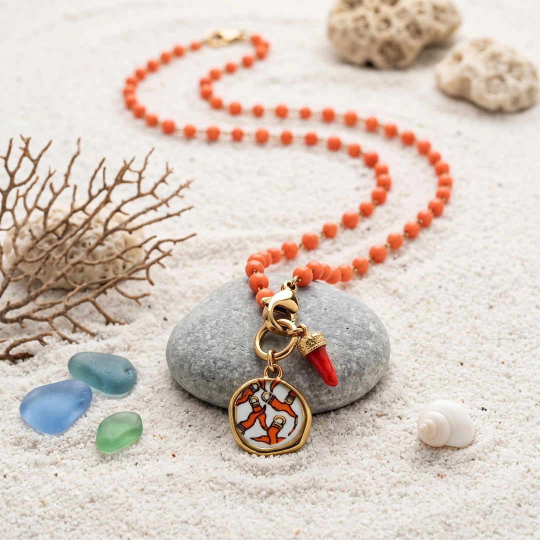 Collana Sea Corni Portafortuna