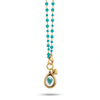 Collana Sea Cuore Acquamarina
