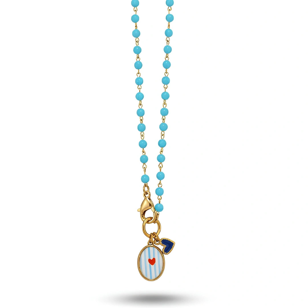 Collana Sea Cuore Riviera  Stampa UV