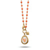 Collana Sea Cuore Corallo