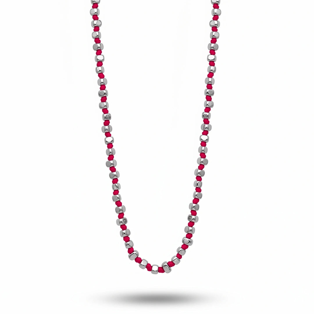Collana Sea Fuchsia Tide