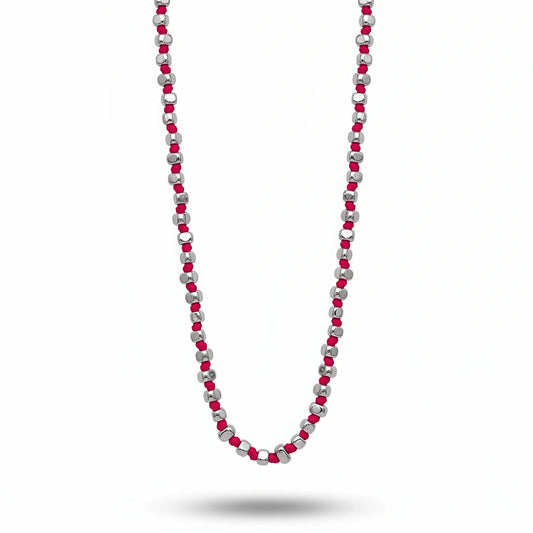 Collana Sea Fuchsia Tide