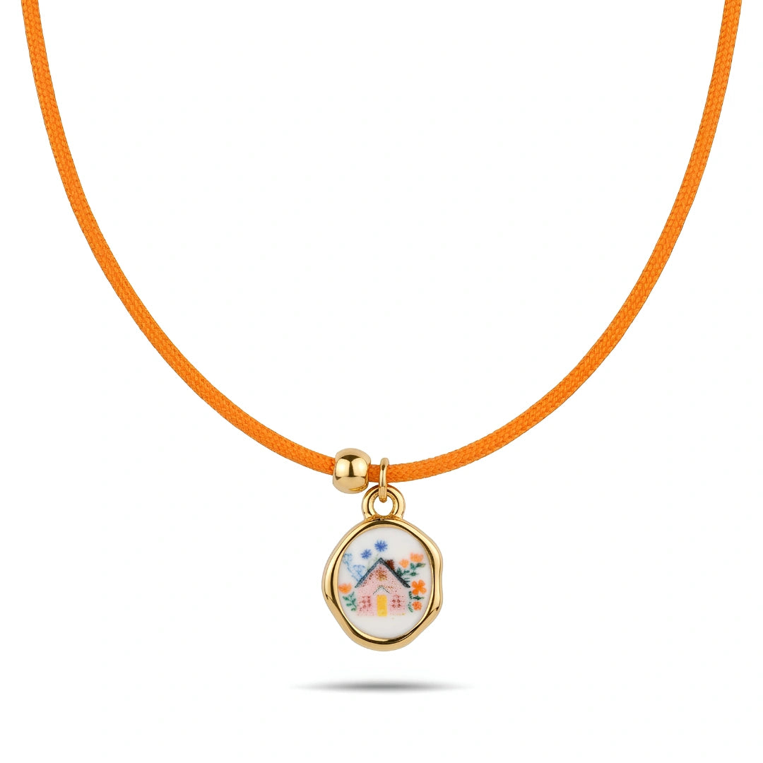 Collana Sea Giardino Mediterraneo Magnetica