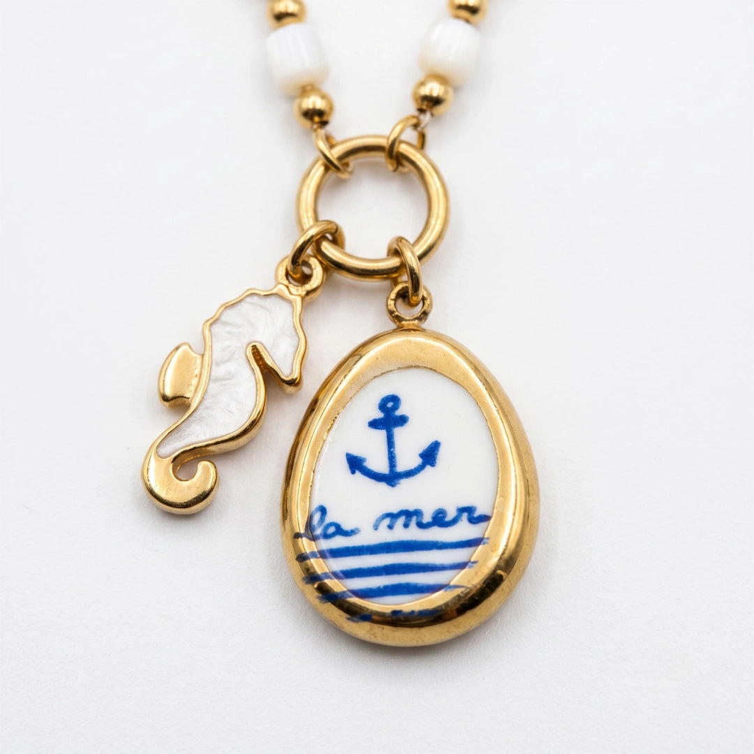 Collana Sea Ancora Mediterranea