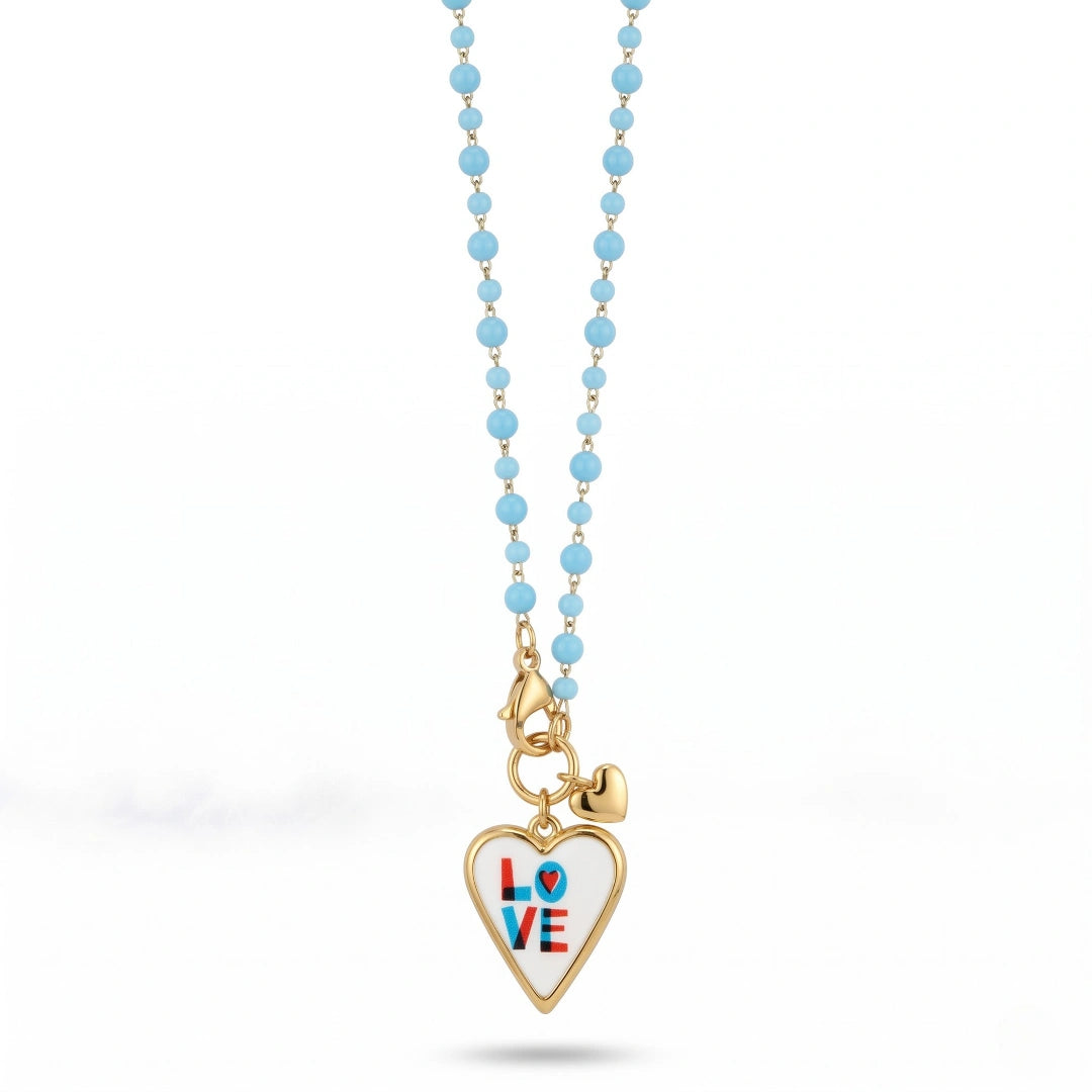 Collana Sea Love Heart