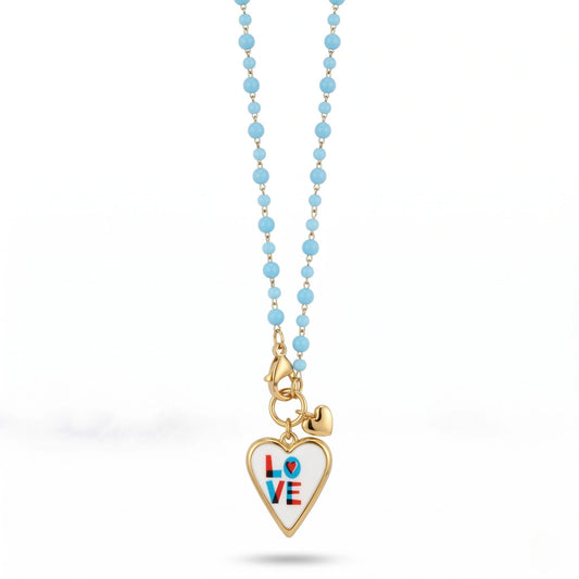 Collana Sea Love Heart