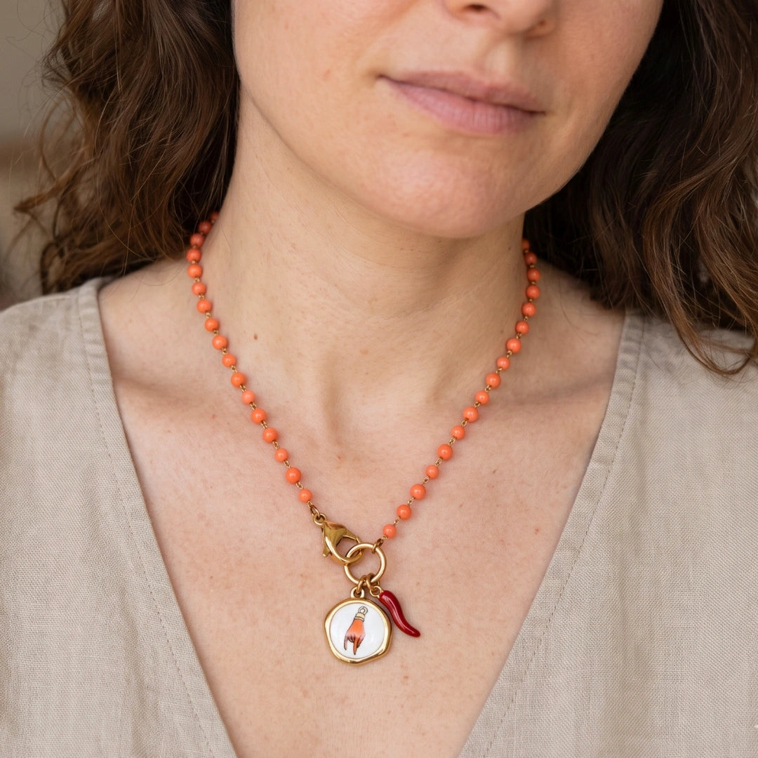 Collana Sea Mano Portafortuna