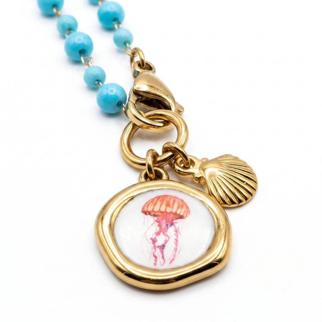 Collana Sea Medusa