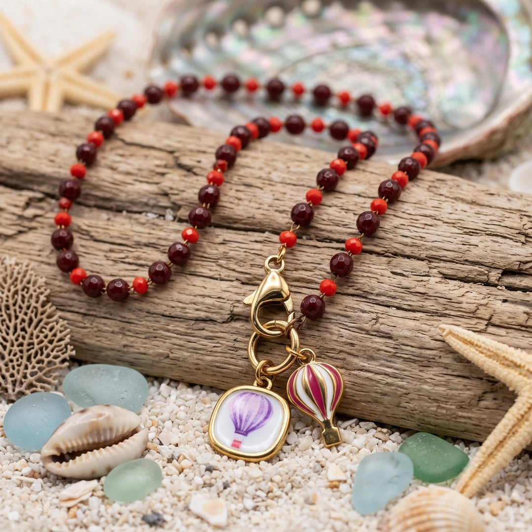 Collana Sea Mongolfiera